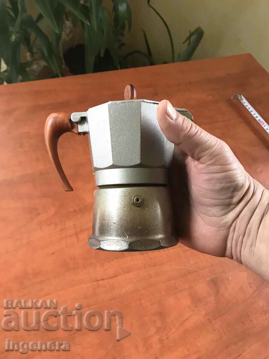 ANTIQUE COFFEE MACHINE FROM SOZA SMALL