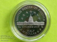 1/2 Δολάριο 1989 "S" ΗΠΑ Απόδειξη