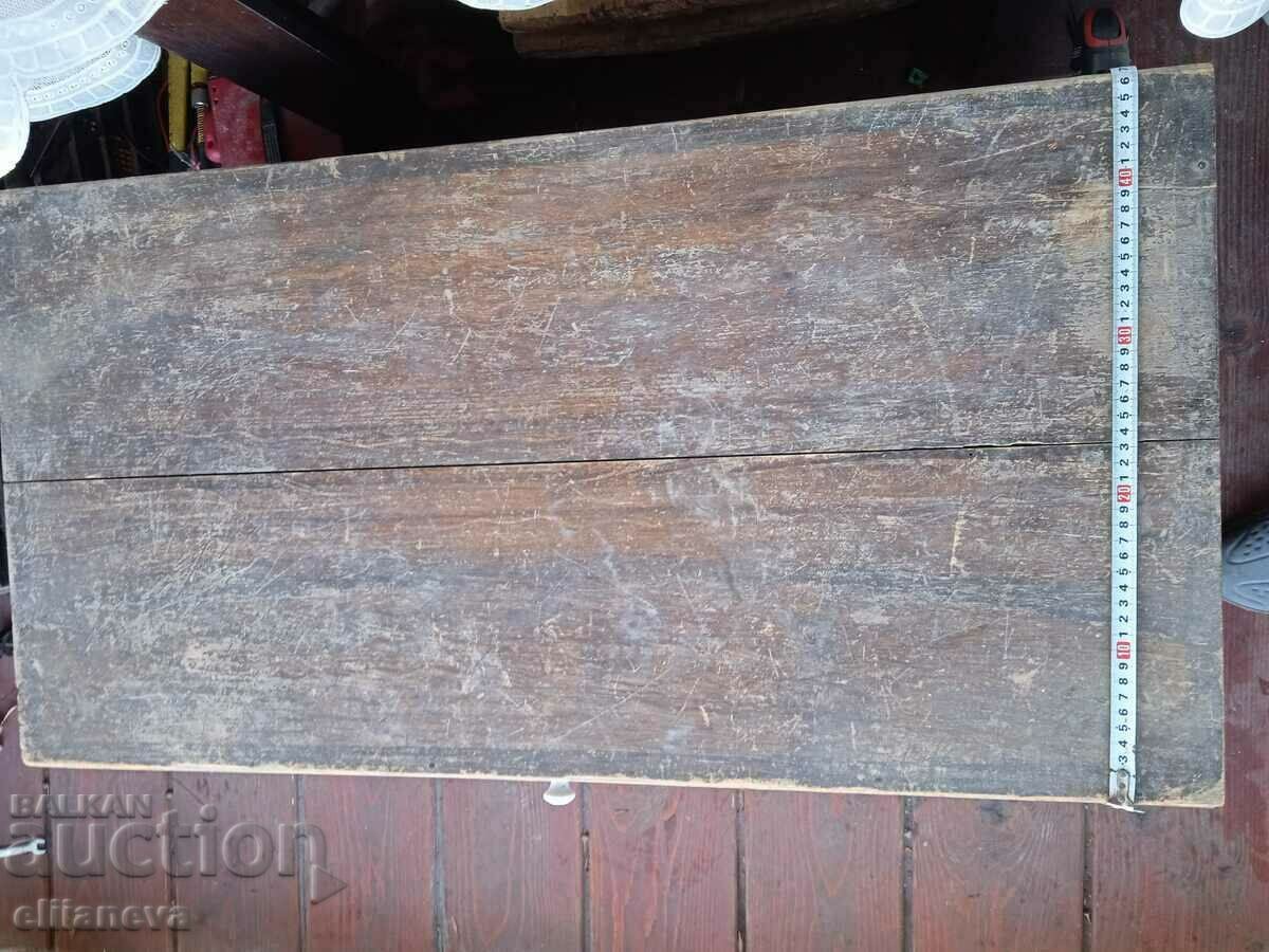 antique wooden chest 1930 with price 200.00 BGN | € 102.26
