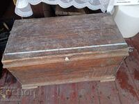 antique wooden chest 1930