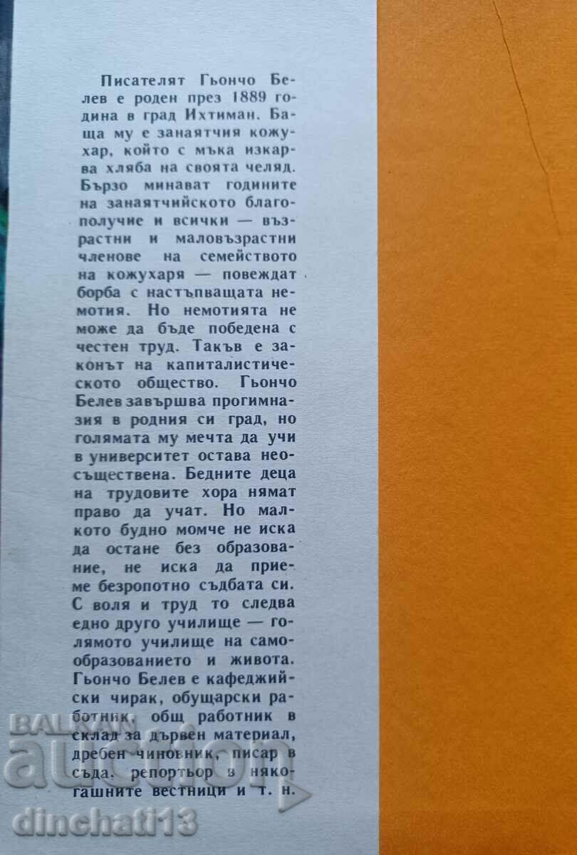 A boy's forehead: Goncho Belev with price 3.00 BGN | € 1.53 A boy's forehead: Goncho Belev with price 3.00 BGN | € 1.53