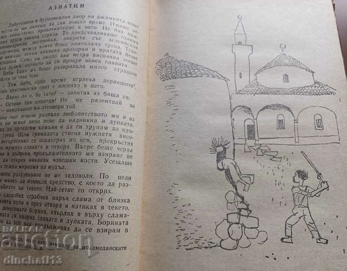 A boy's forehead: Goncho Belev - 5 A boy's forehead: Goncho Belev - 5