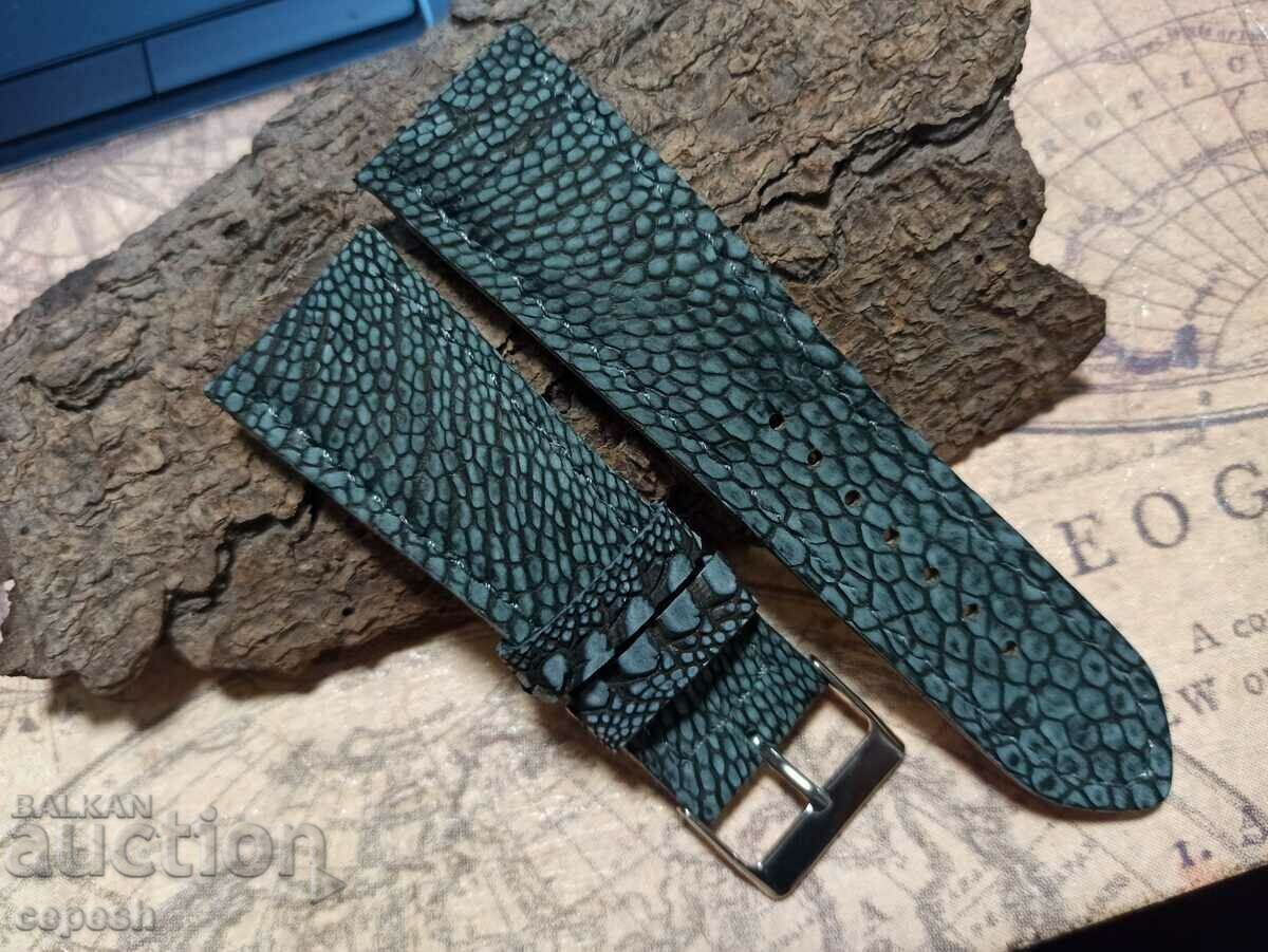 26mm Strauss watch strap, handmade 769 with price 60.00 BGN | € 30.68 26mm Strauss watch strap, handmade 769 with price 60.00 BGN | € 30.68
