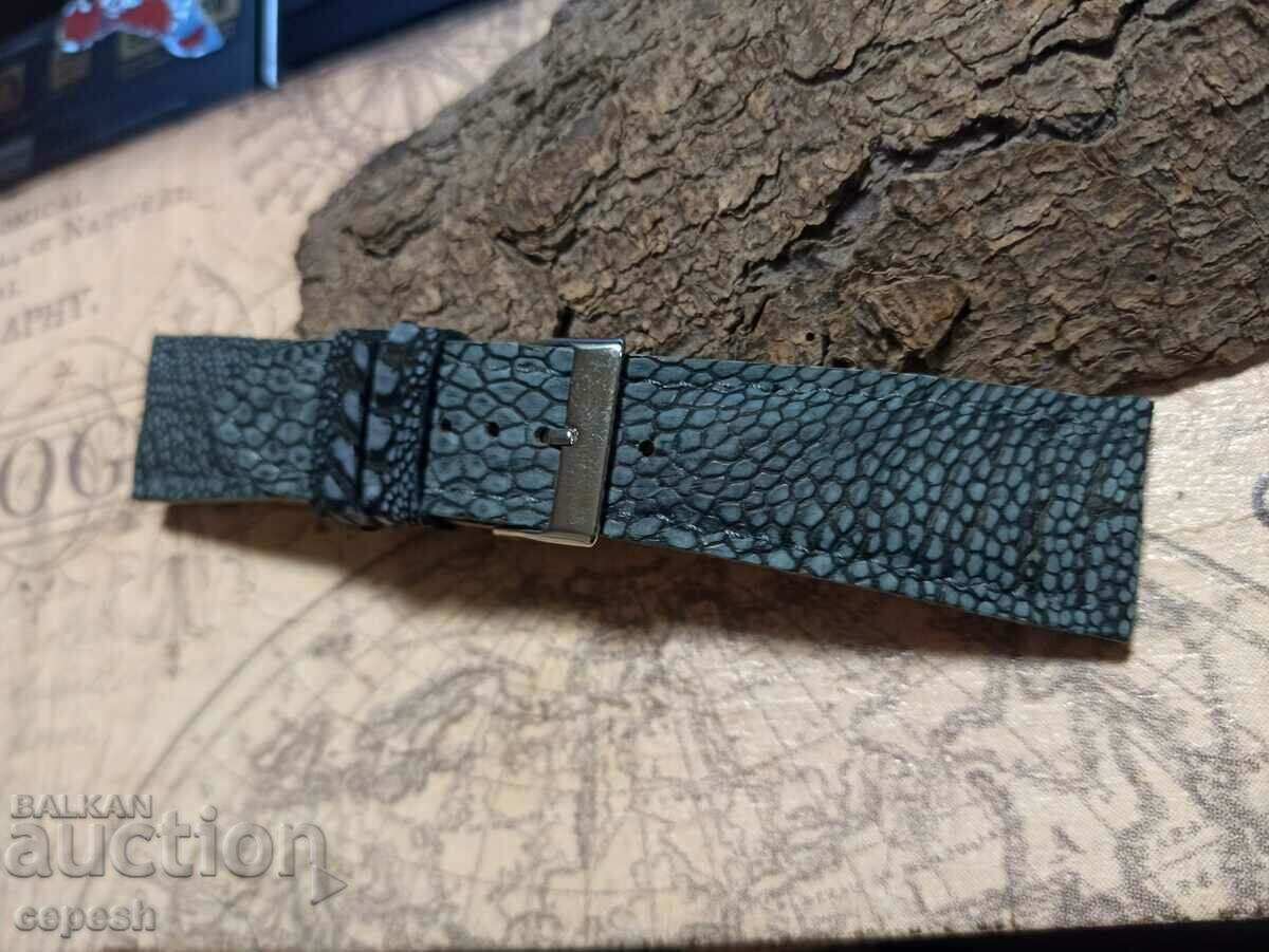 26mm Strauss watch strap, handmade 769 - 5 26mm Strauss watch strap, handmade 769 - 5