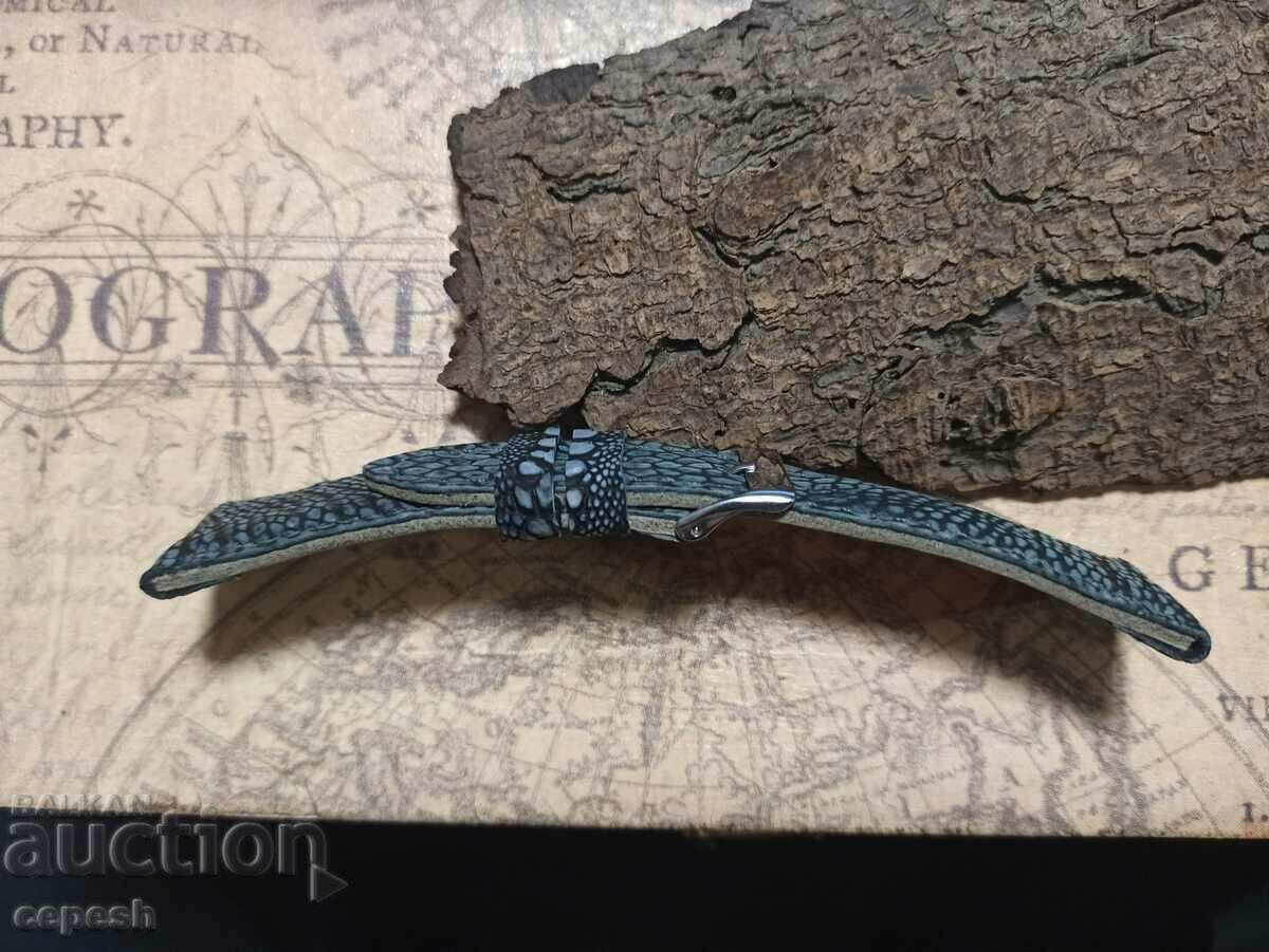 26mm Strauss watch strap, handmade 769 - 6 26mm Strauss watch strap, handmade 769 - 6