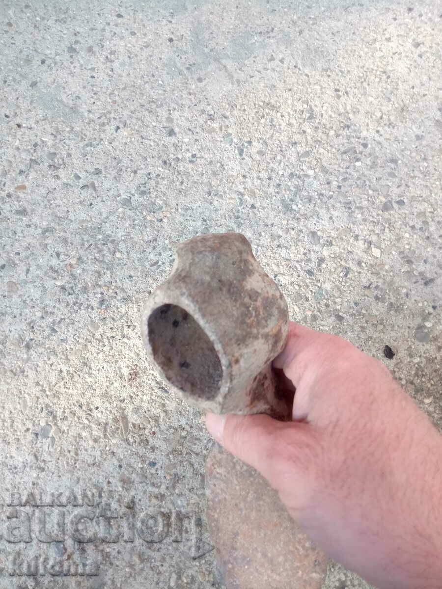 Old forged pick with price 19.99 BGN | € 10.22 Old forged pick with price 19.99 BGN | € 10.22