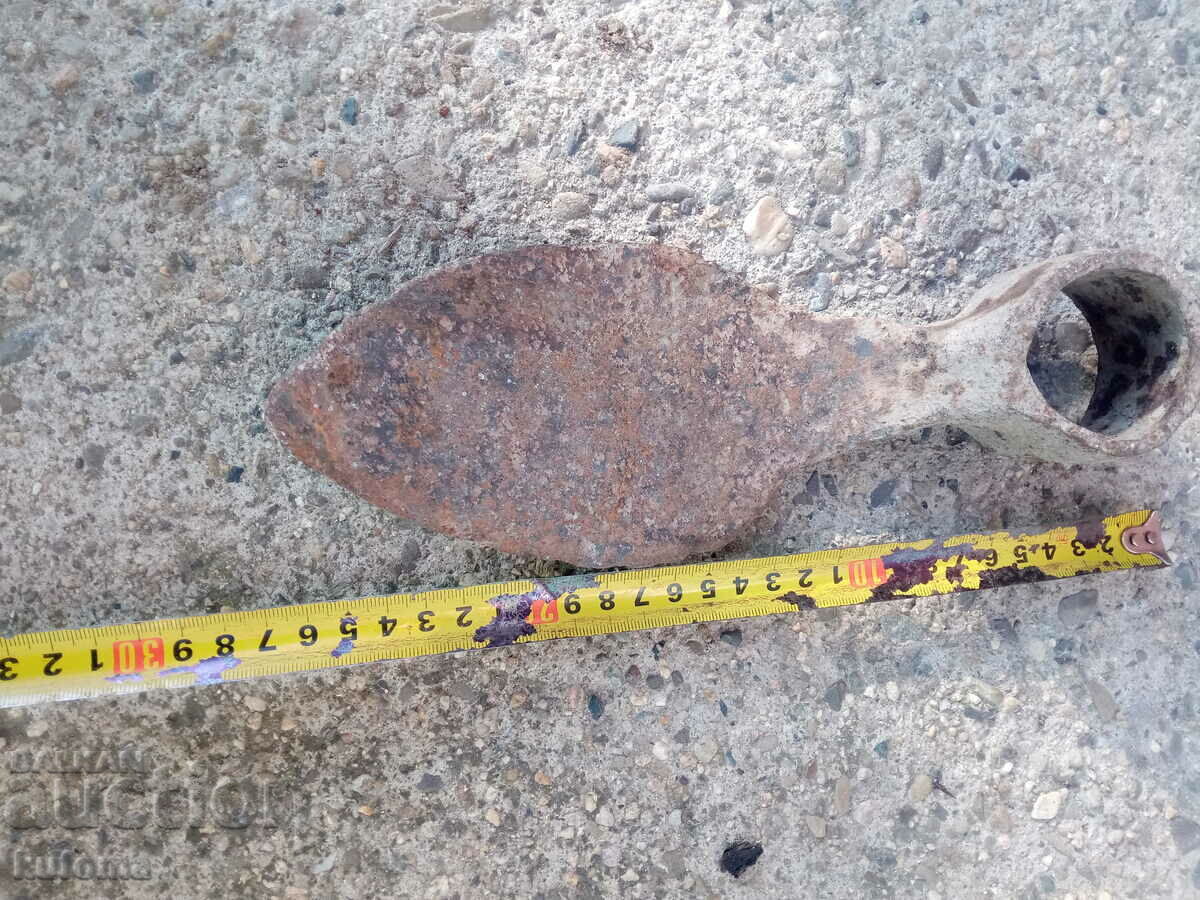 Auction Old forged pick Auction Old forged pick