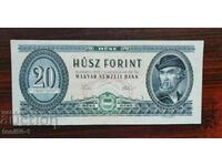 Ungaria 20 forint 1975