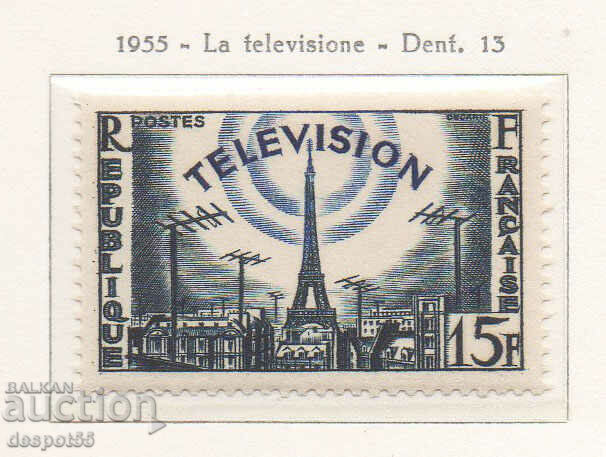 1955. Franța. TV.