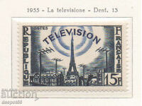 1955. Franța. TV.