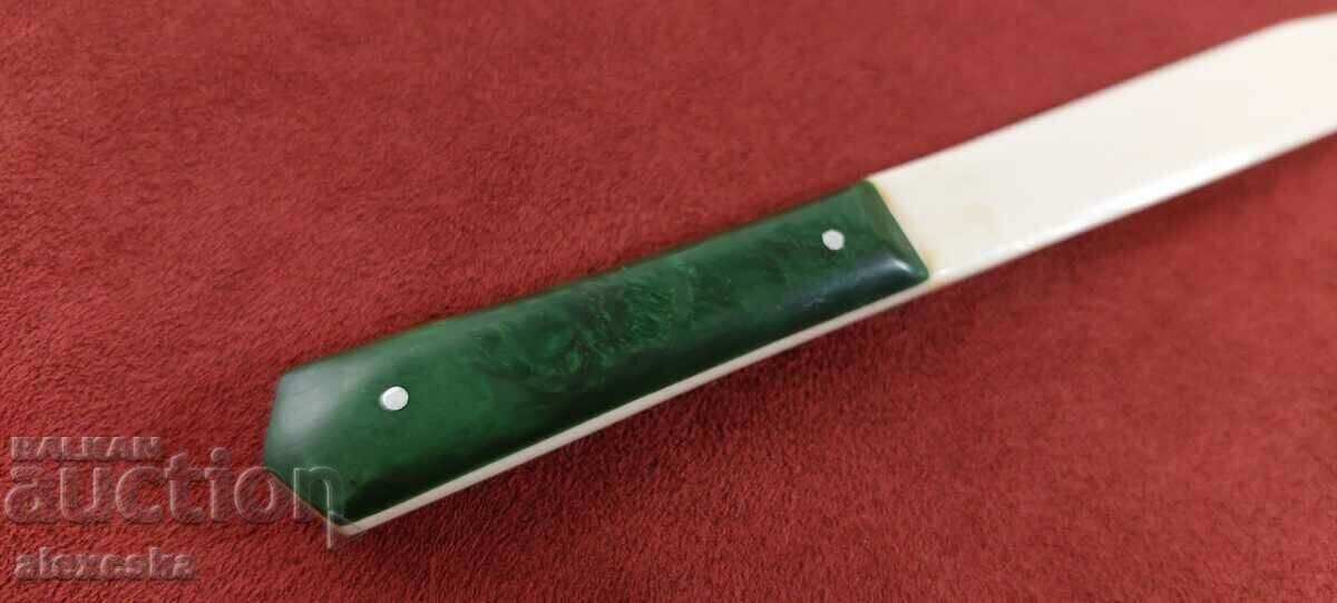 Licitație Cuțit cu scrisoare Soc