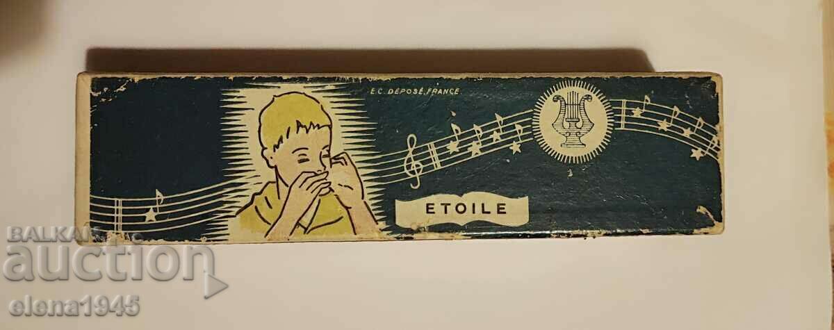 Auction  Harmonica ETOILE, children's