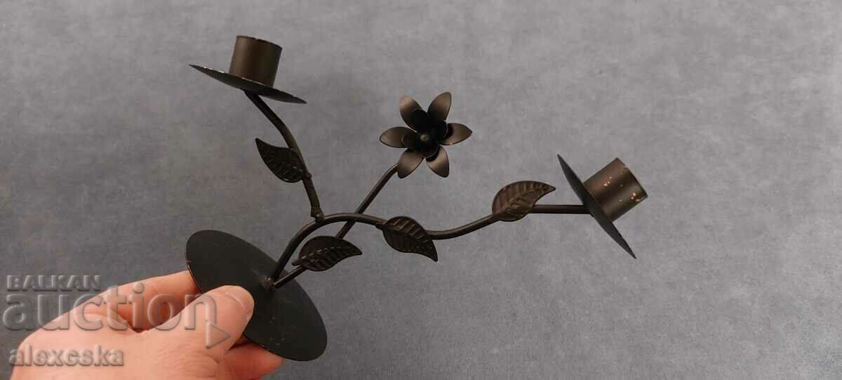 μεταλλικό κηροπήγιο - 5