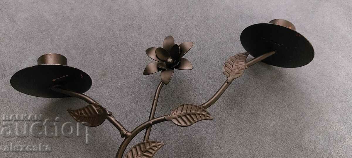 μεταλλικό κηροπήγιο - 6