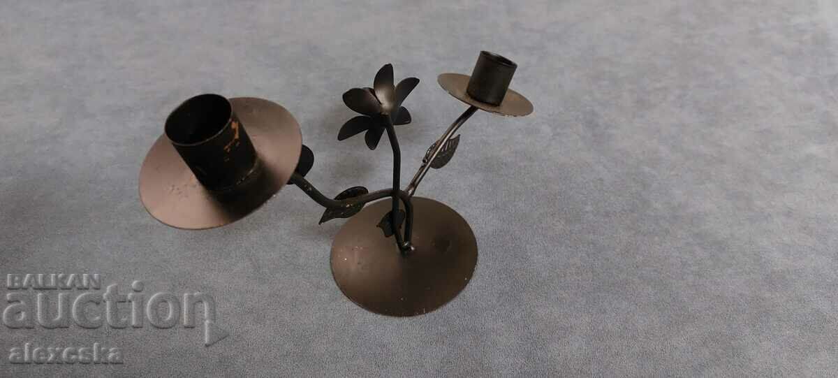 μεταλλικό κηροπήγιο - 7