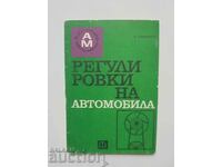 Car adjustments - Anton Bozhilov 1969. Auto-moto
