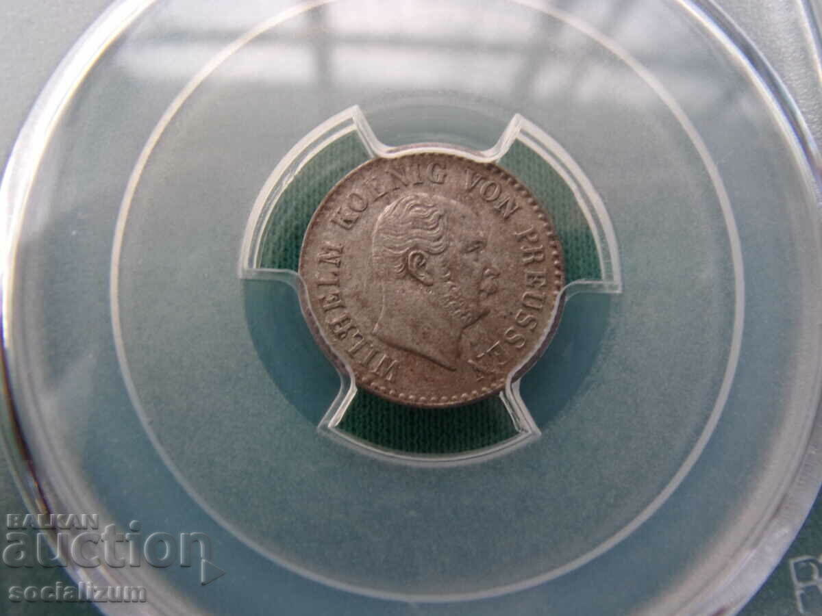 Livrarea Germania ½ Grosz 1864 Rar