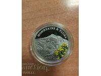 2500 pieces. Coin with Bulgarian motif. Musala 2925