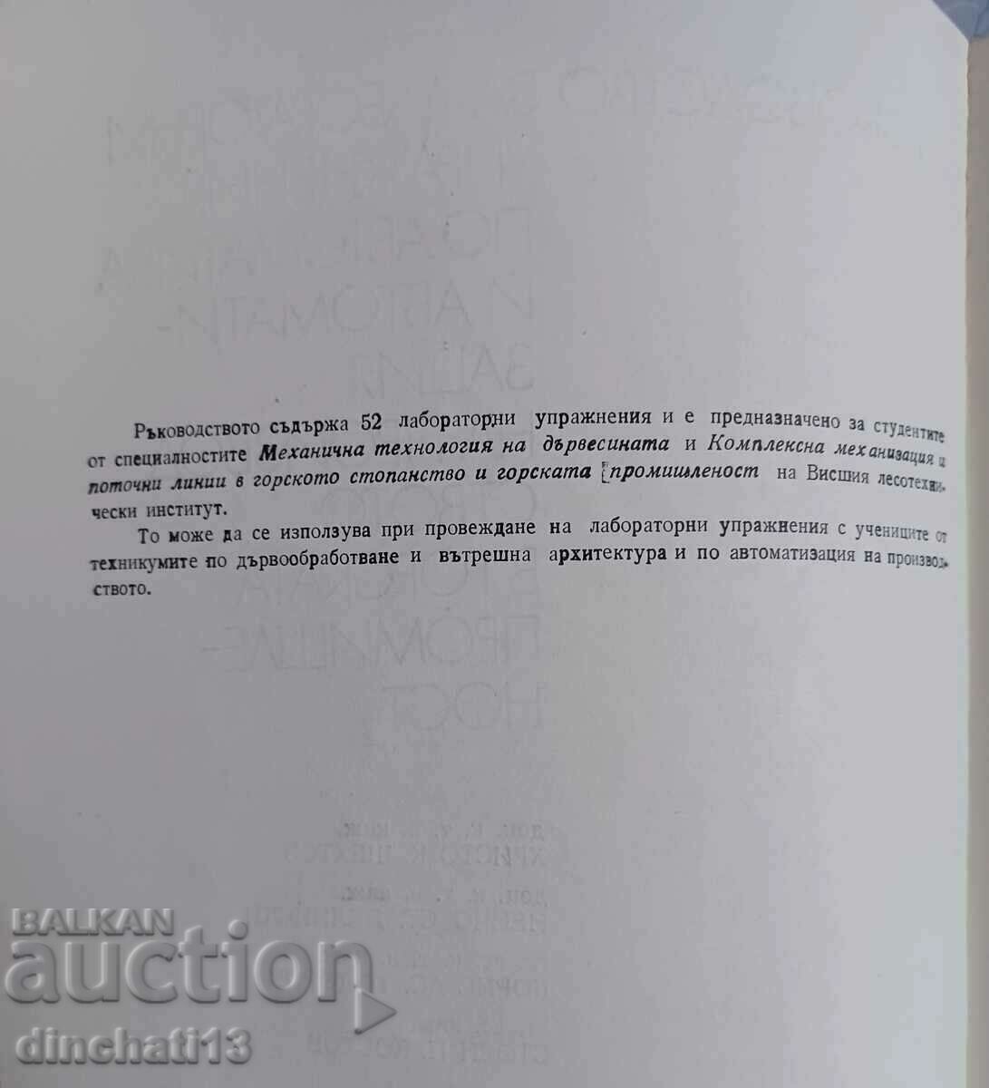 Auction Manual for laboratory exercises forest industry Auction Manual for laboratory exercises forest industry