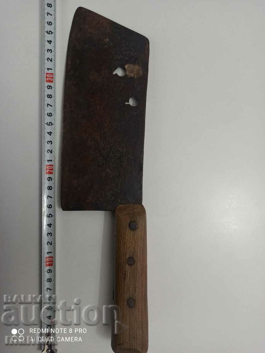 Old large forged satyr with with price 80.00 BGN | € 40.90 Old large forged satyr with with price 80.00 BGN | € 40.90