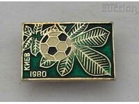 olimpiade Kiev 1980 FOTBAL URSS insignă