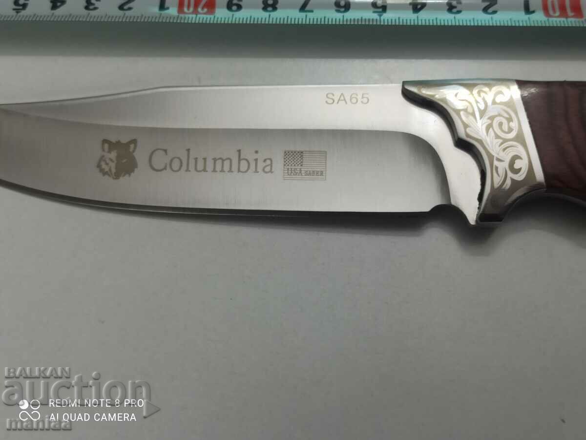 Delivery of Hunting knife with fixed blade Delivery of Hunting knife with fixed blade