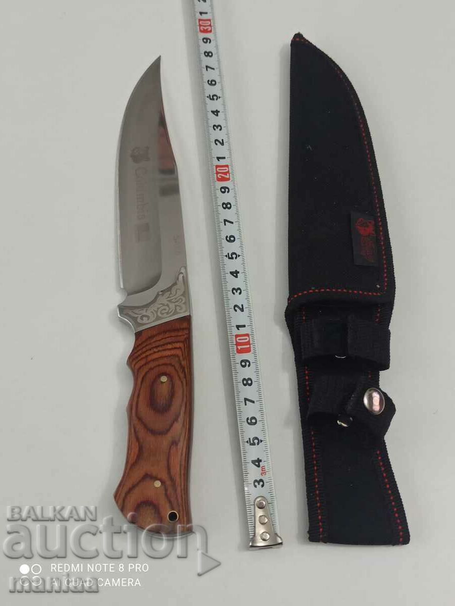 Hunting knife with fixed blade - 5 Hunting knife with fixed blade - 5