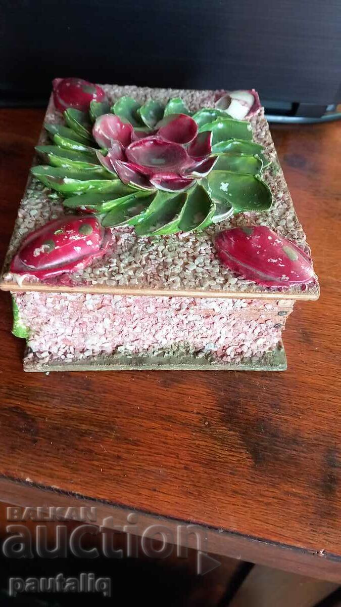 Delivery of OLD BOX OF SHELLS Delivery of OLD BOX OF SHELLS