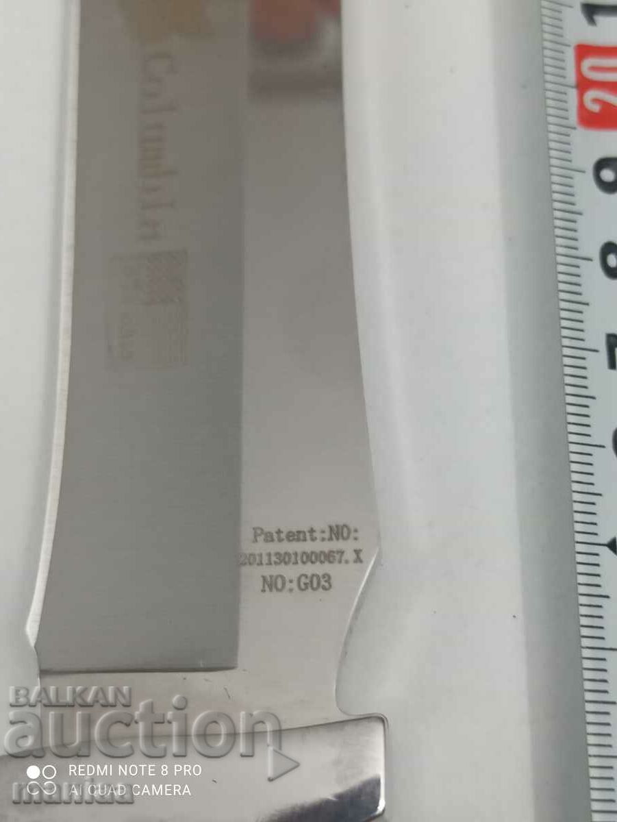 Auction Hunting knife with fixed blade Auction Hunting knife with fixed blade