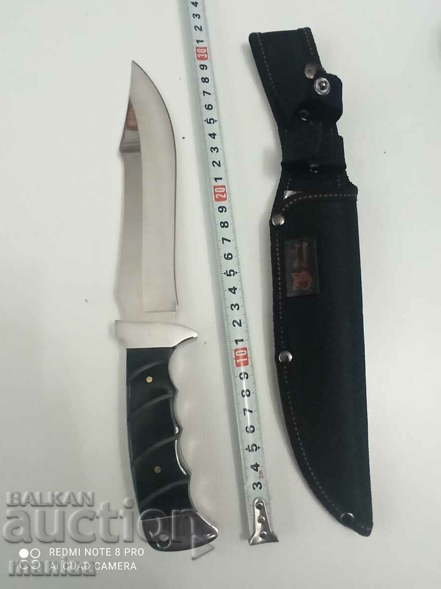 Hunting knife with fixed blade - 5 Hunting knife with fixed blade - 5