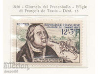 1956. Франция. Ден на пощенската марка.