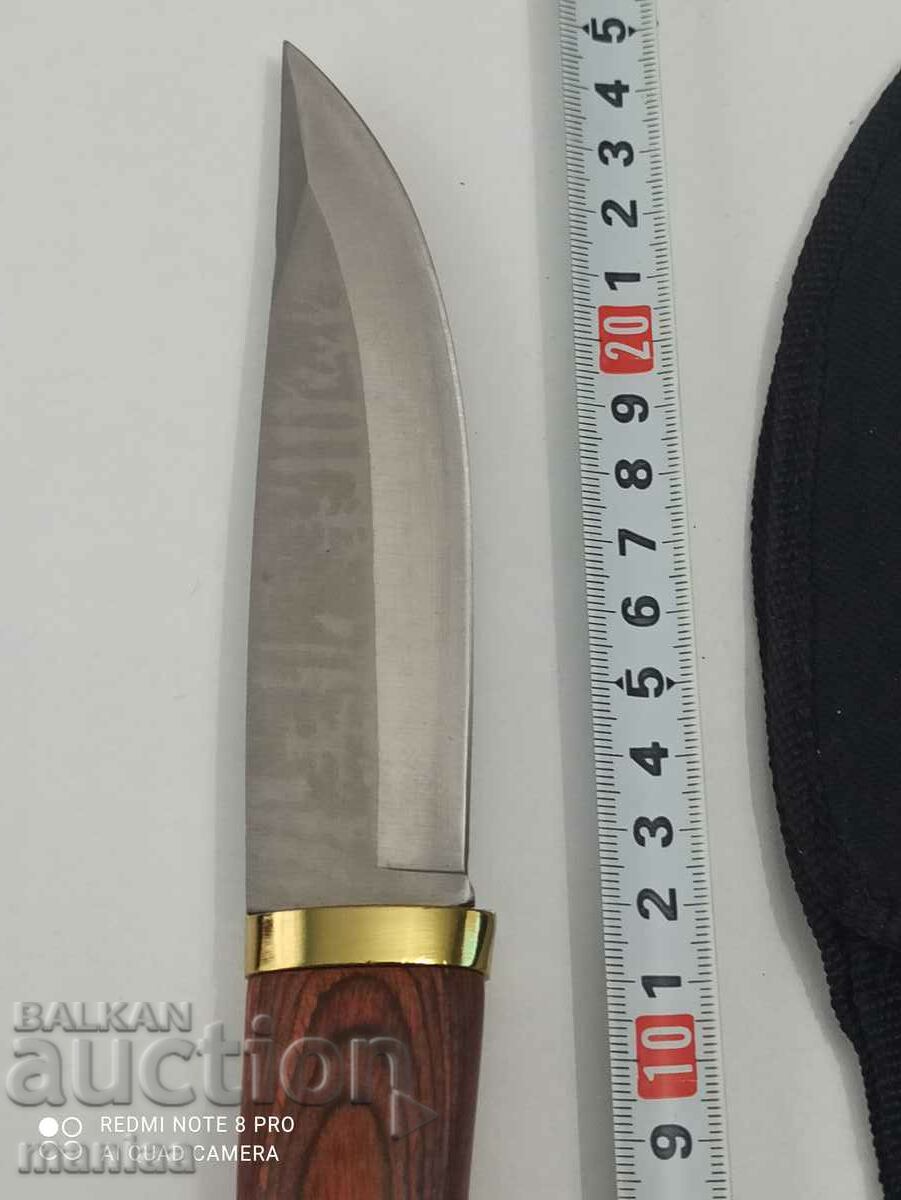 Auction Fixed blade designer hunting knife Auction Fixed blade designer hunting knife