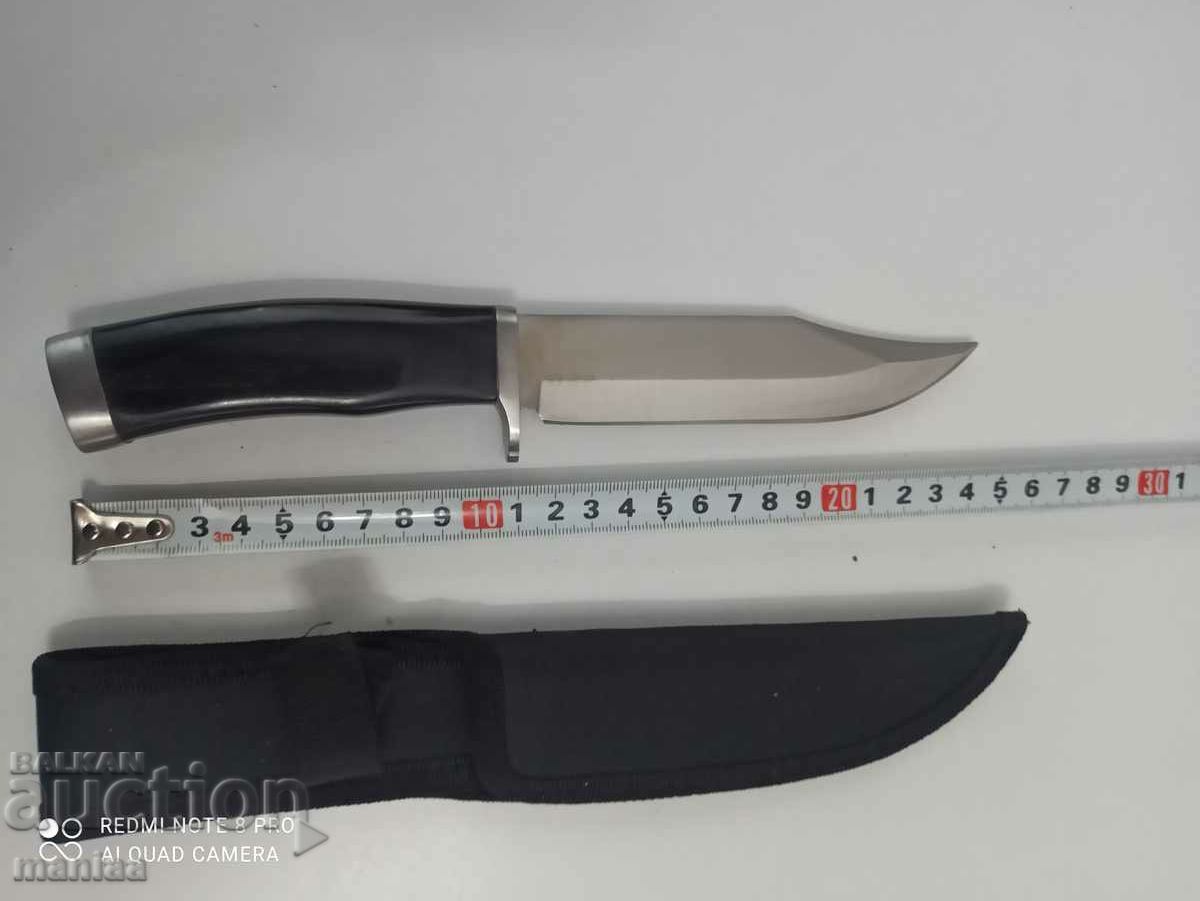 Fixed blade designer hunting knife with price 29.00 BGN | € 14.83 Fixed blade designer hunting knife with price 29.00 BGN | € 14.83