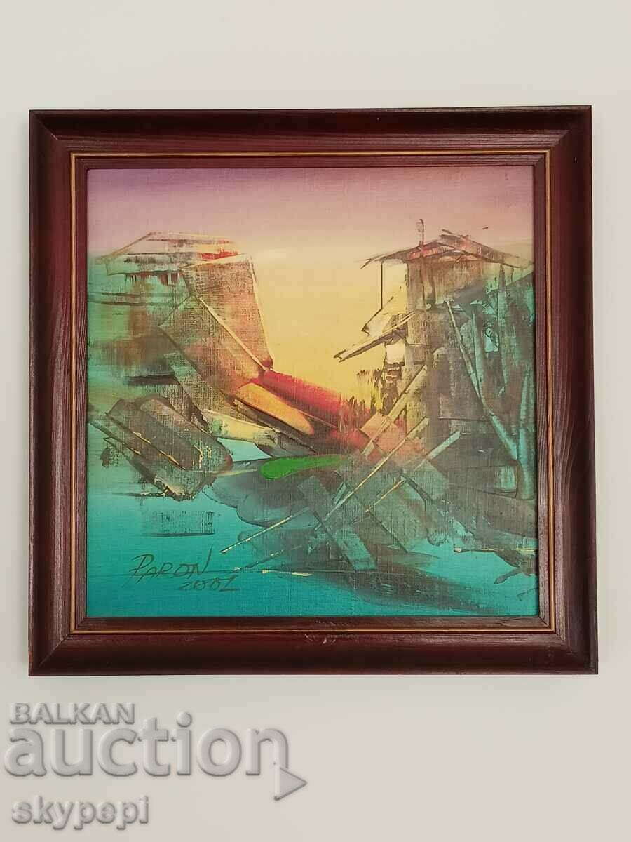 Auction Painting by Papon ,,IMPRESSION,, Auction Painting by Papon ,,IMPRESSION,,