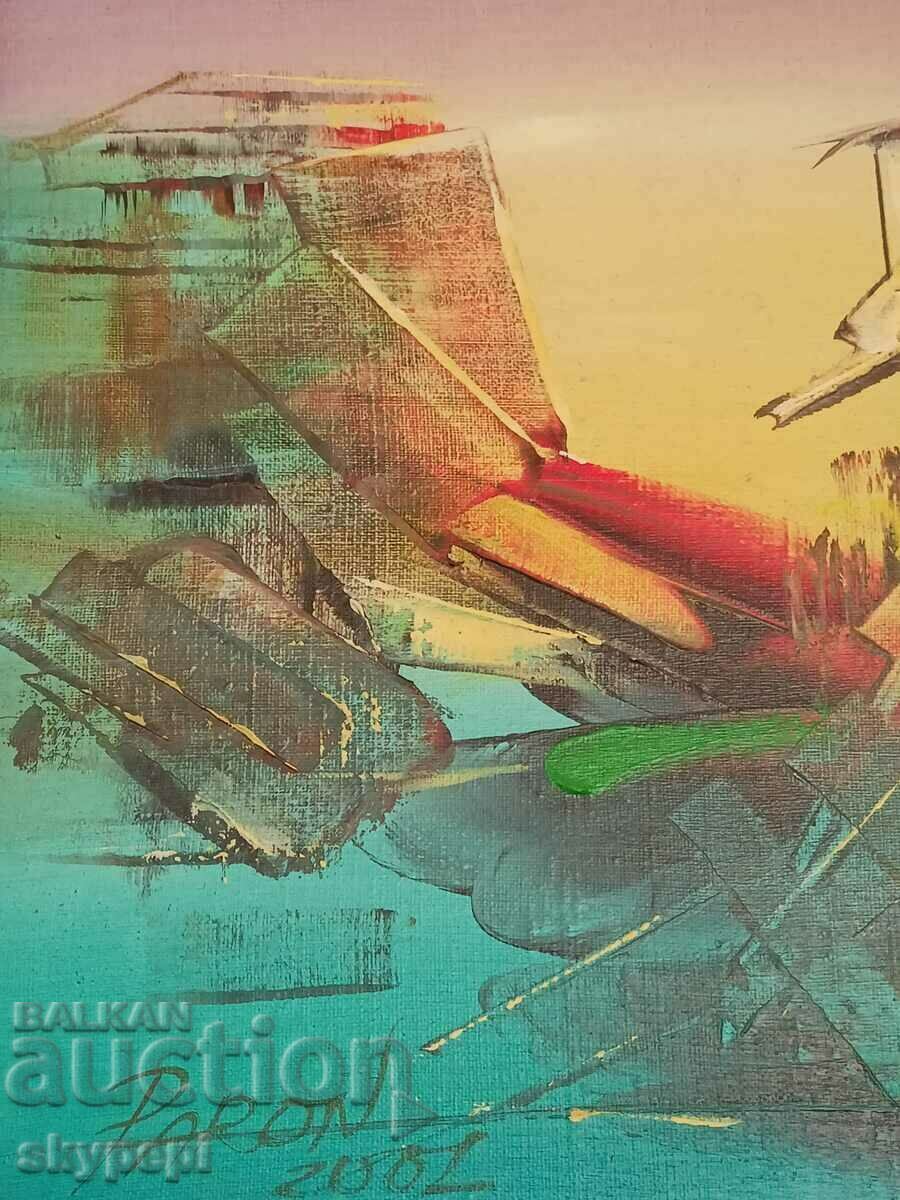 Painting by Papon ,,IMPRESSION,, - 5 Painting by Papon ,,IMPRESSION,, - 5