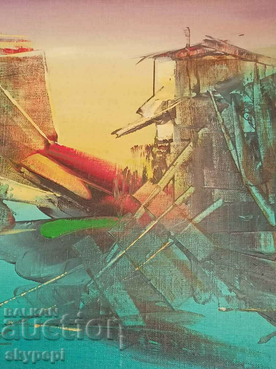 Painting by Papon ,,IMPRESSION,, - 6 Painting by Papon ,,IMPRESSION,, - 6