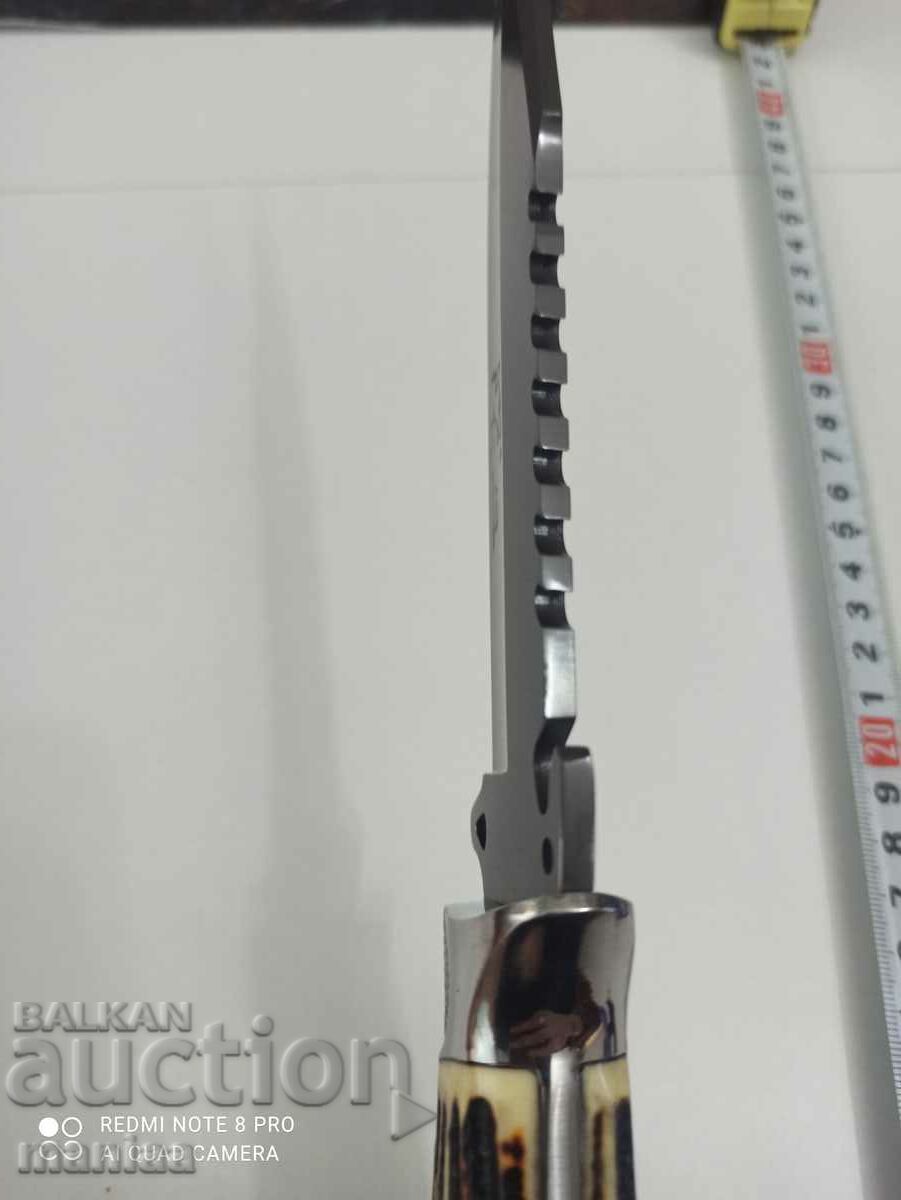 Delivery of Hunting knife with fixed blade Delivery of Hunting knife with fixed blade