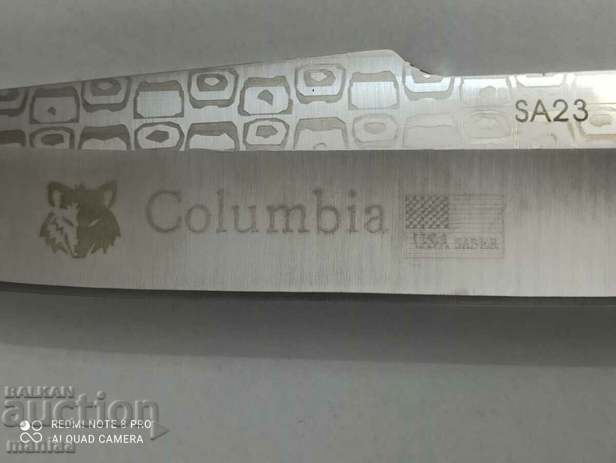 Auction Hunting knife with fixed blade Auction Hunting knife with fixed blade