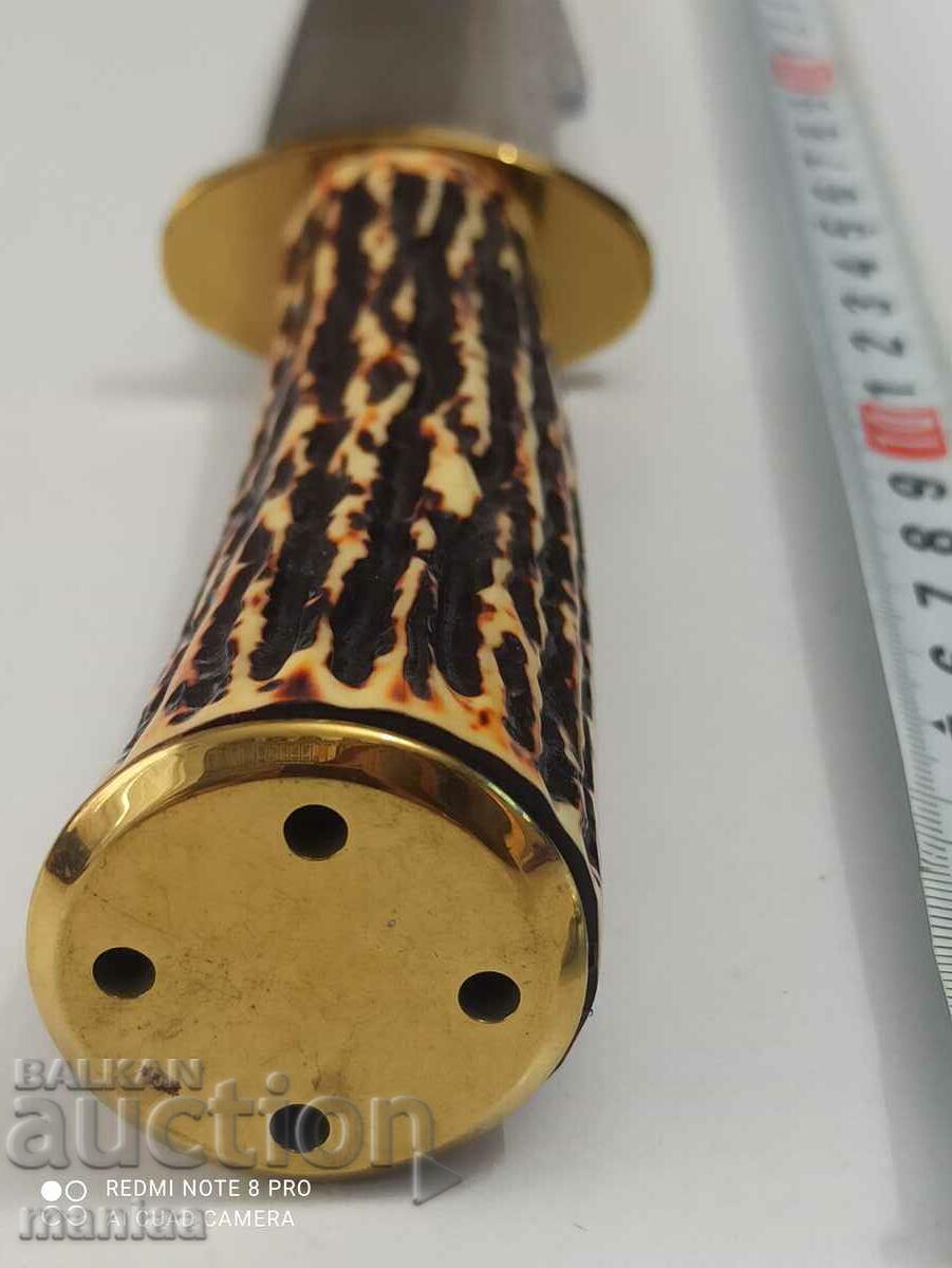 Delivery of Hunting knife with fixed blade Delivery of Hunting knife with fixed blade