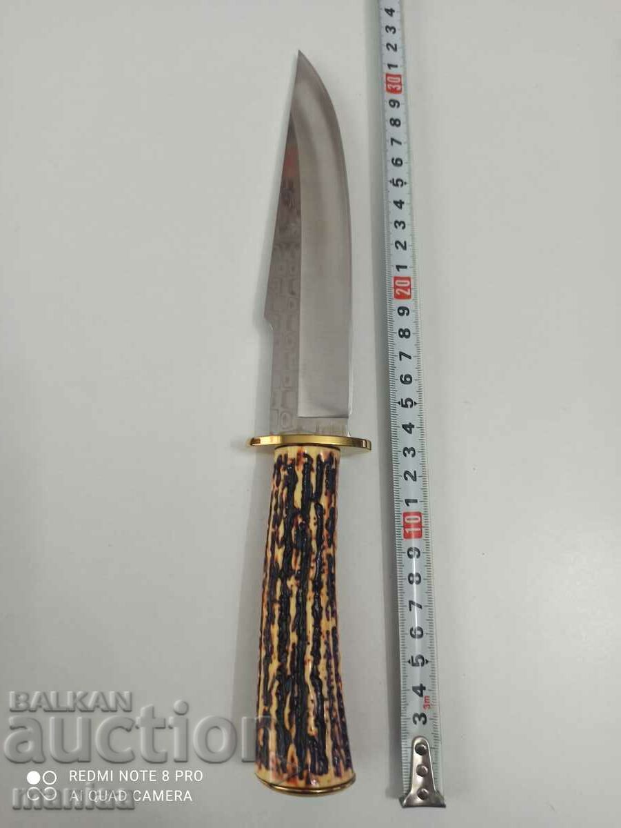 Hunting knife with fixed blade - 5 Hunting knife with fixed blade - 5