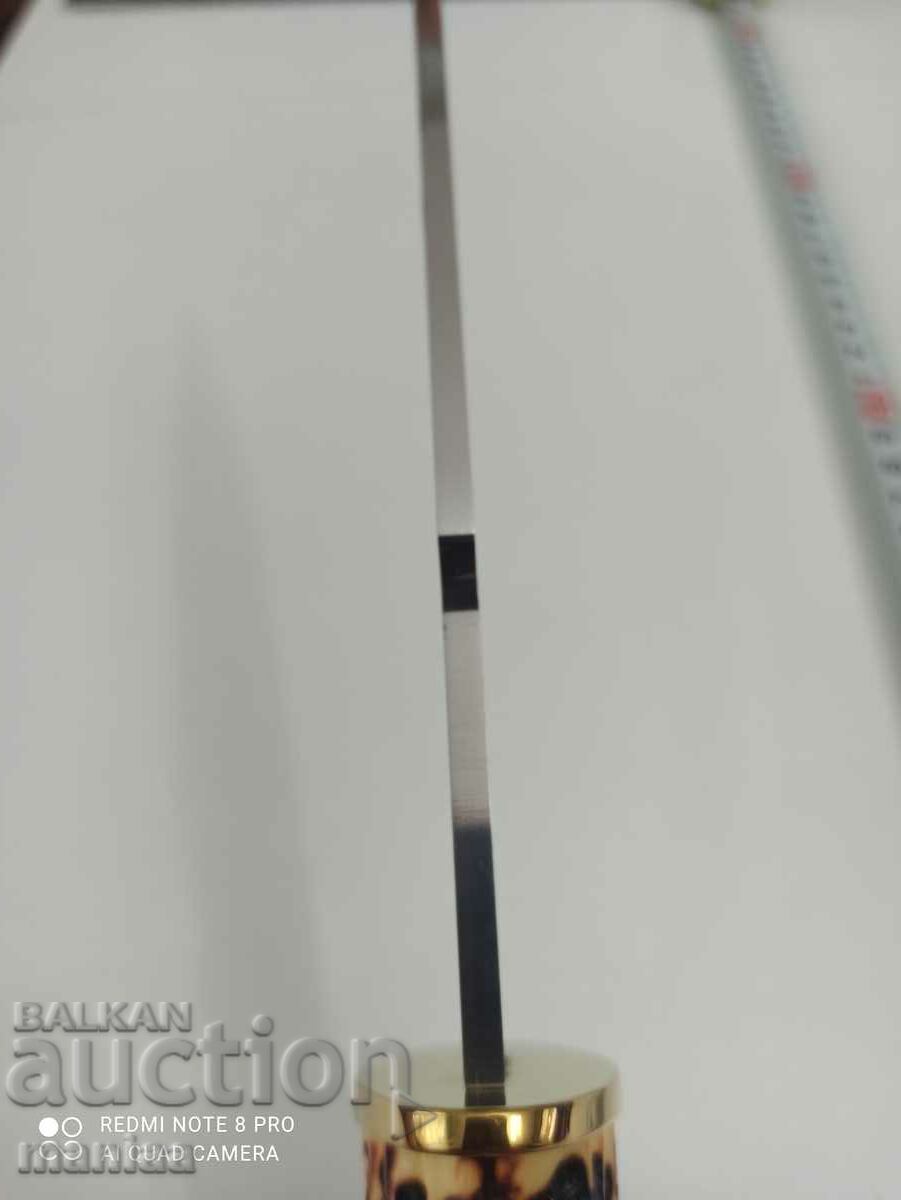 Hunting knife with fixed blade - 6 Hunting knife with fixed blade - 6