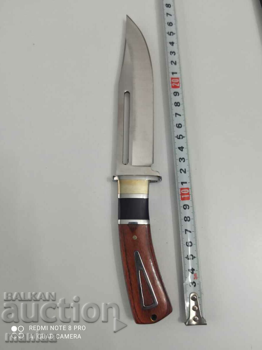 Delivery of Hunting knife with fixed blade