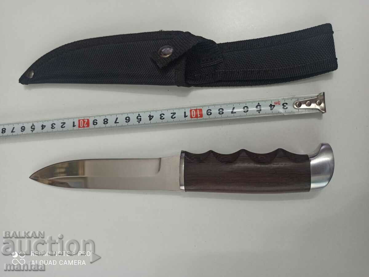 Delivery of Russian fixed blade hunting knife Delivery of Russian fixed blade hunting knife