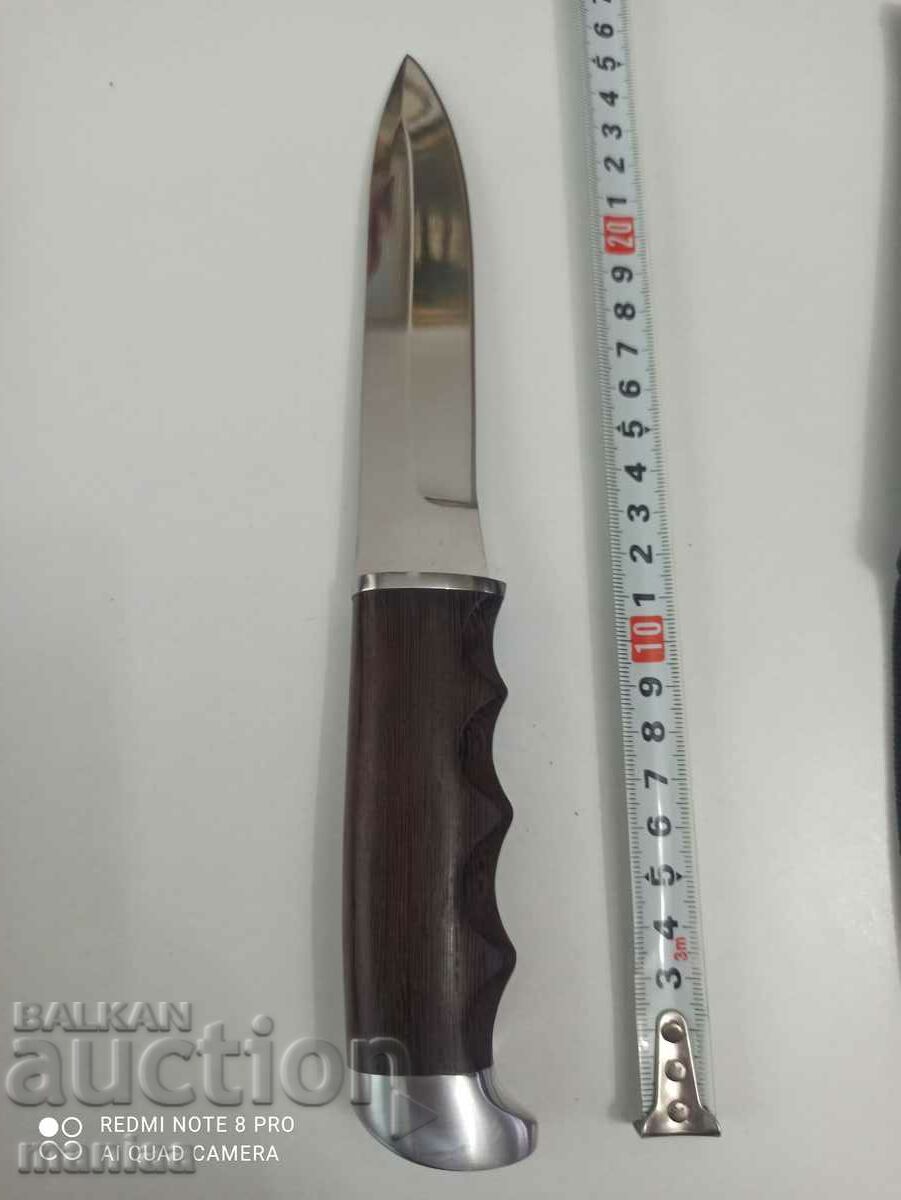 Russian fixed blade hunting knife - 5 Russian fixed blade hunting knife - 5