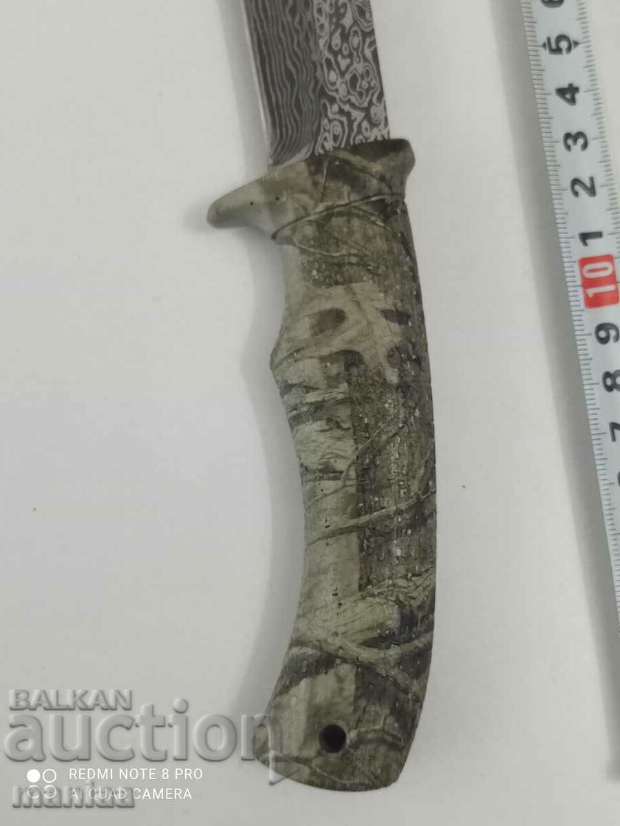 Delivery of Hunting knife with fixed blade Delivery of Hunting knife with fixed blade