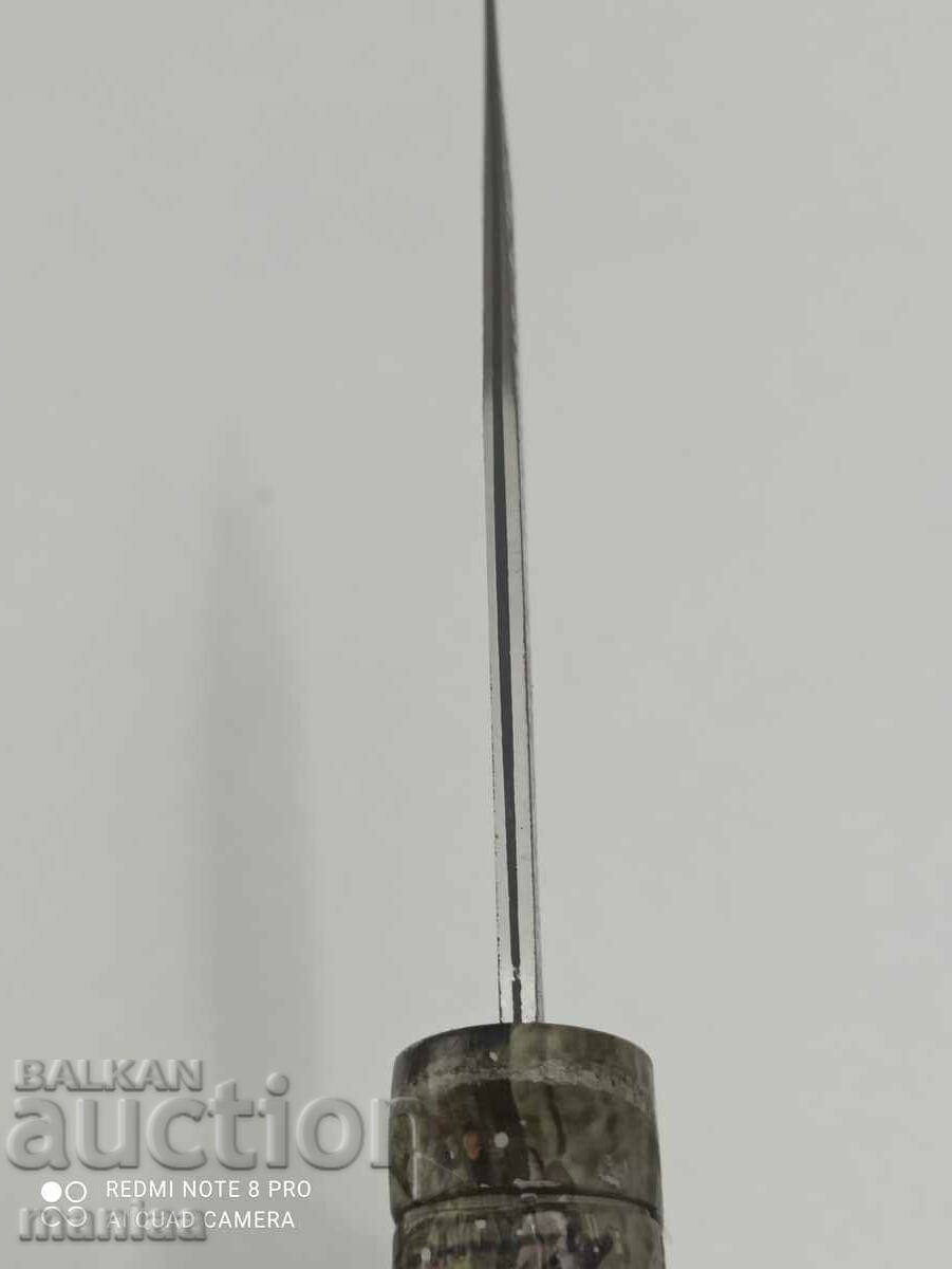 Hunting knife with fixed blade - 5 Hunting knife with fixed blade - 5