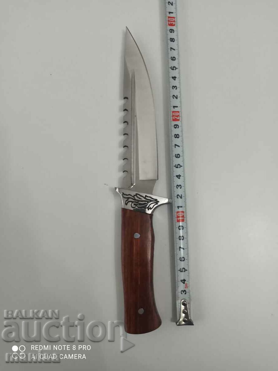 Hunting knife with fixed blade - 5 Hunting knife with fixed blade - 5