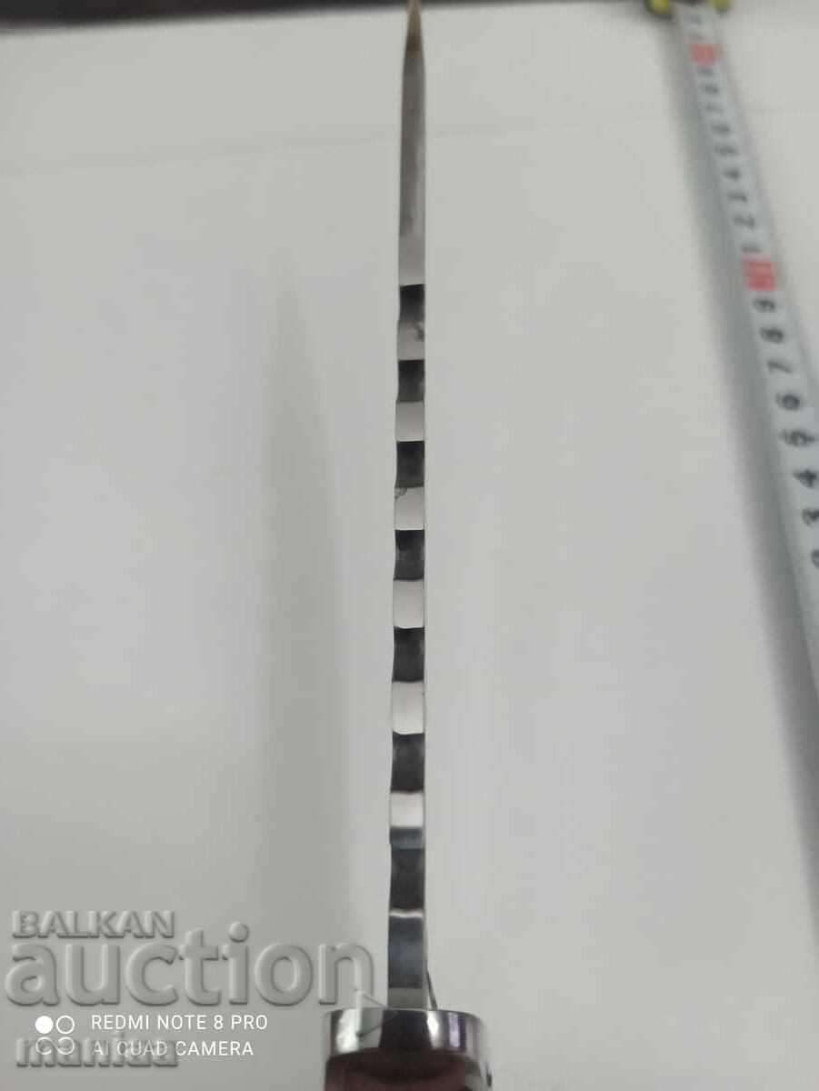 Hunting knife with fixed blade - 6 Hunting knife with fixed blade - 6