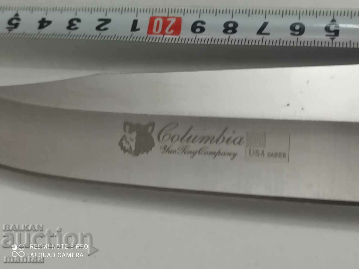 Auction Hunting knife with fixed blade Auction Hunting knife with fixed blade