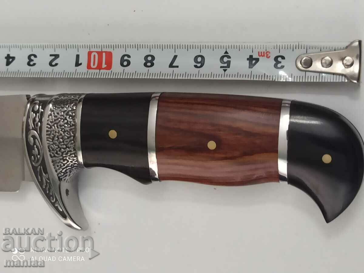 Delivery of Hunting knife with fixed blade Delivery of Hunting knife with fixed blade